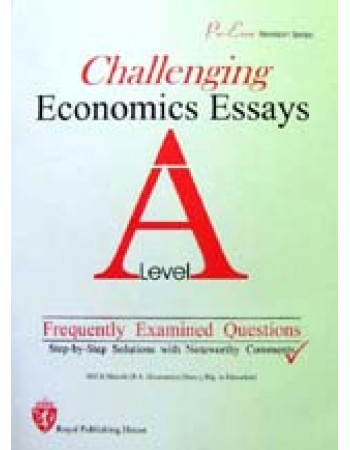 A level economics essay structure